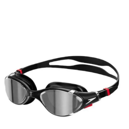 Goggles Speedo Adult Mirrored S123 Biofuse 2.0 Black/Silver